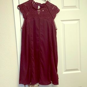 Mini dress, purchased from Francescas!